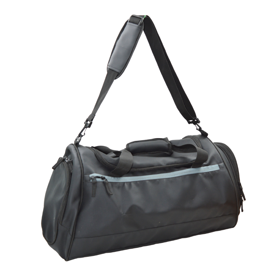 Synco kit-bag grey-black