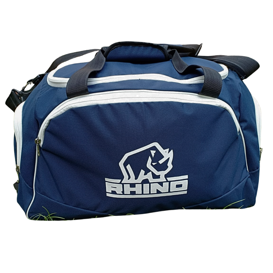 Rhino kit-bag blue-white