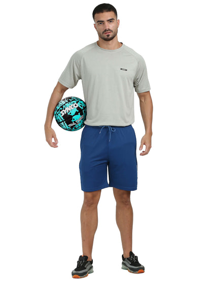 Flare active T-shirt (blue)