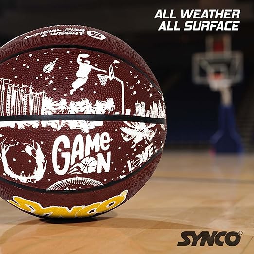 Culture basketball size-5,6,7