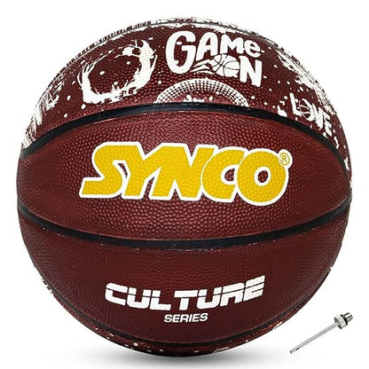 Culture basketball size-5,6,7