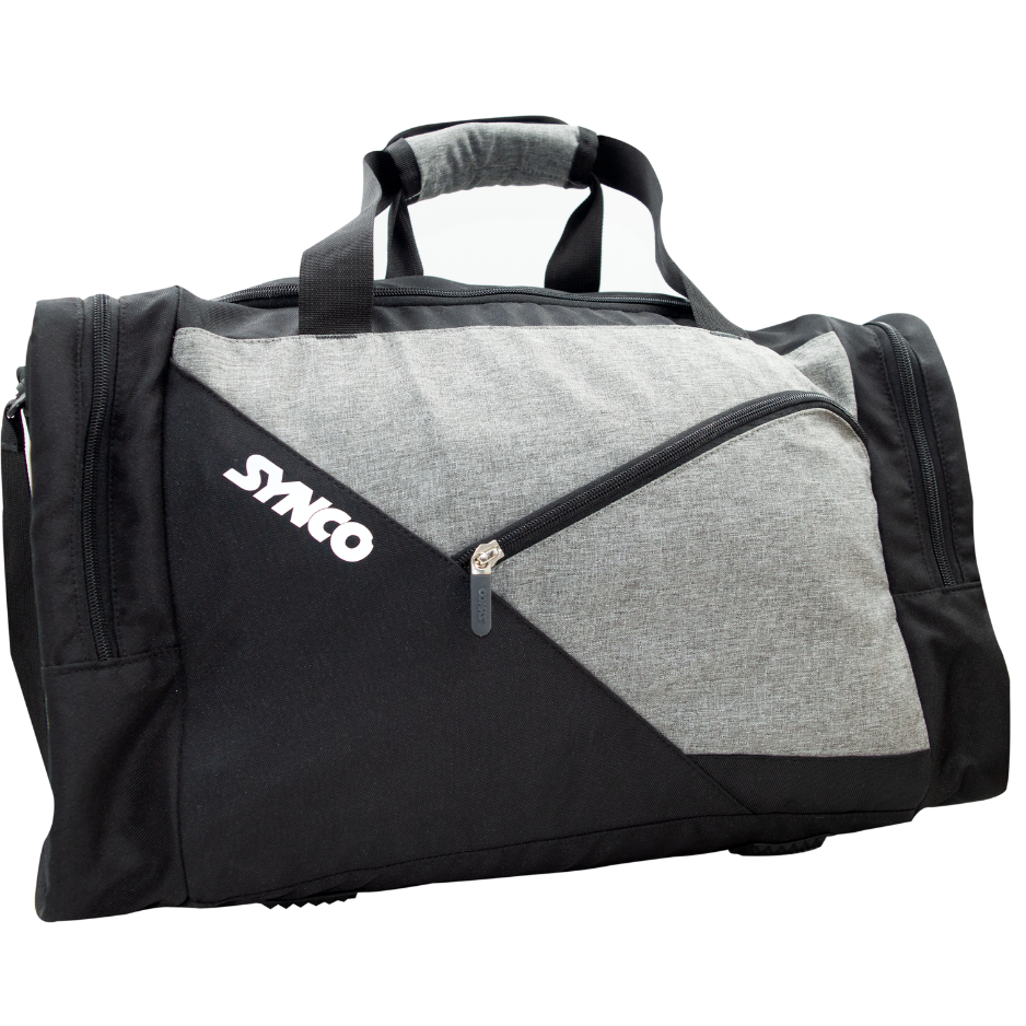 Kit-bag grey-black