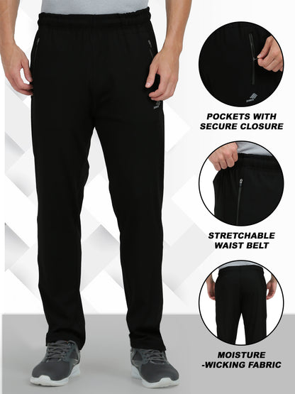 Vogue Trackpant (Black)