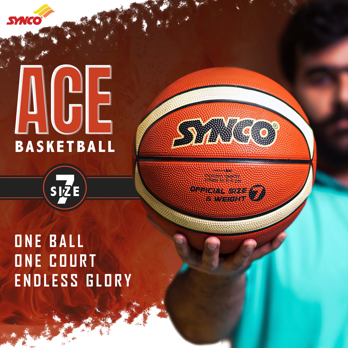 Match level Basketball size-7