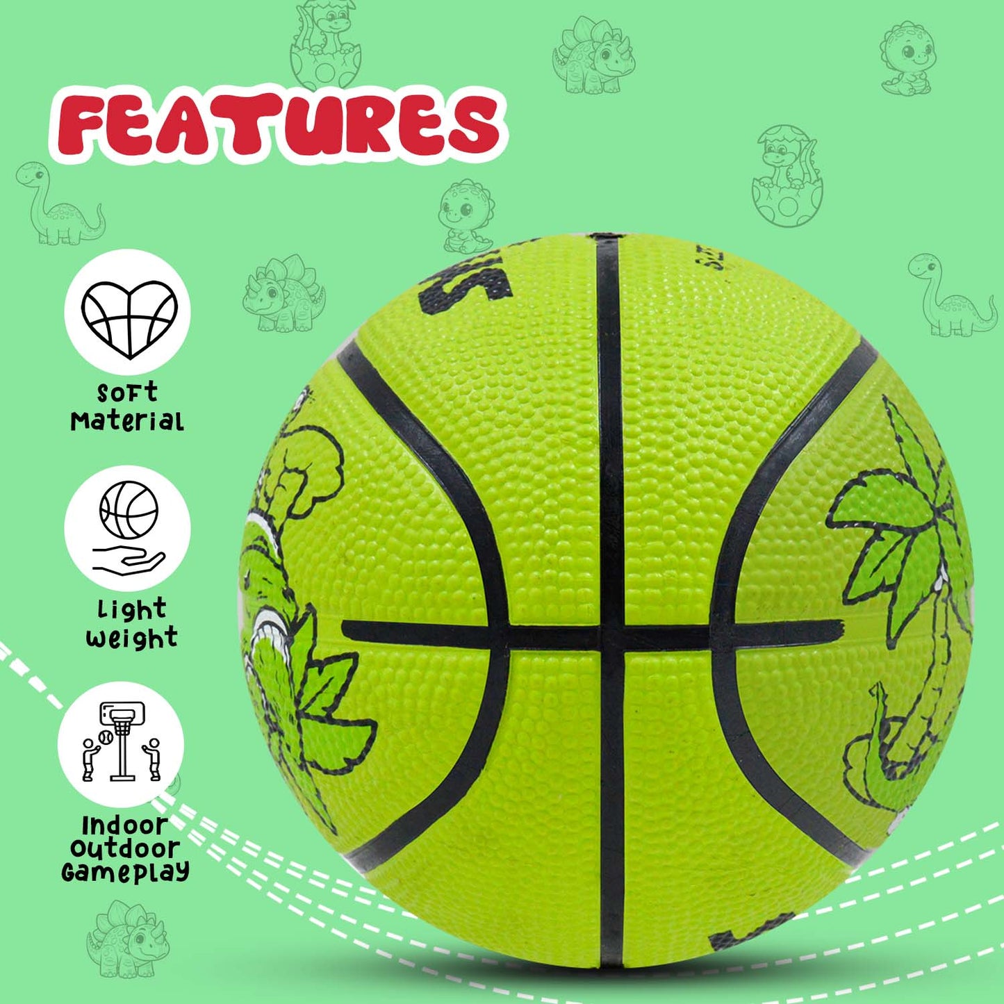 Size-1 Basketball Kids