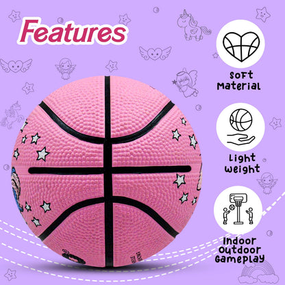 Basketball kids size-1 (pink)