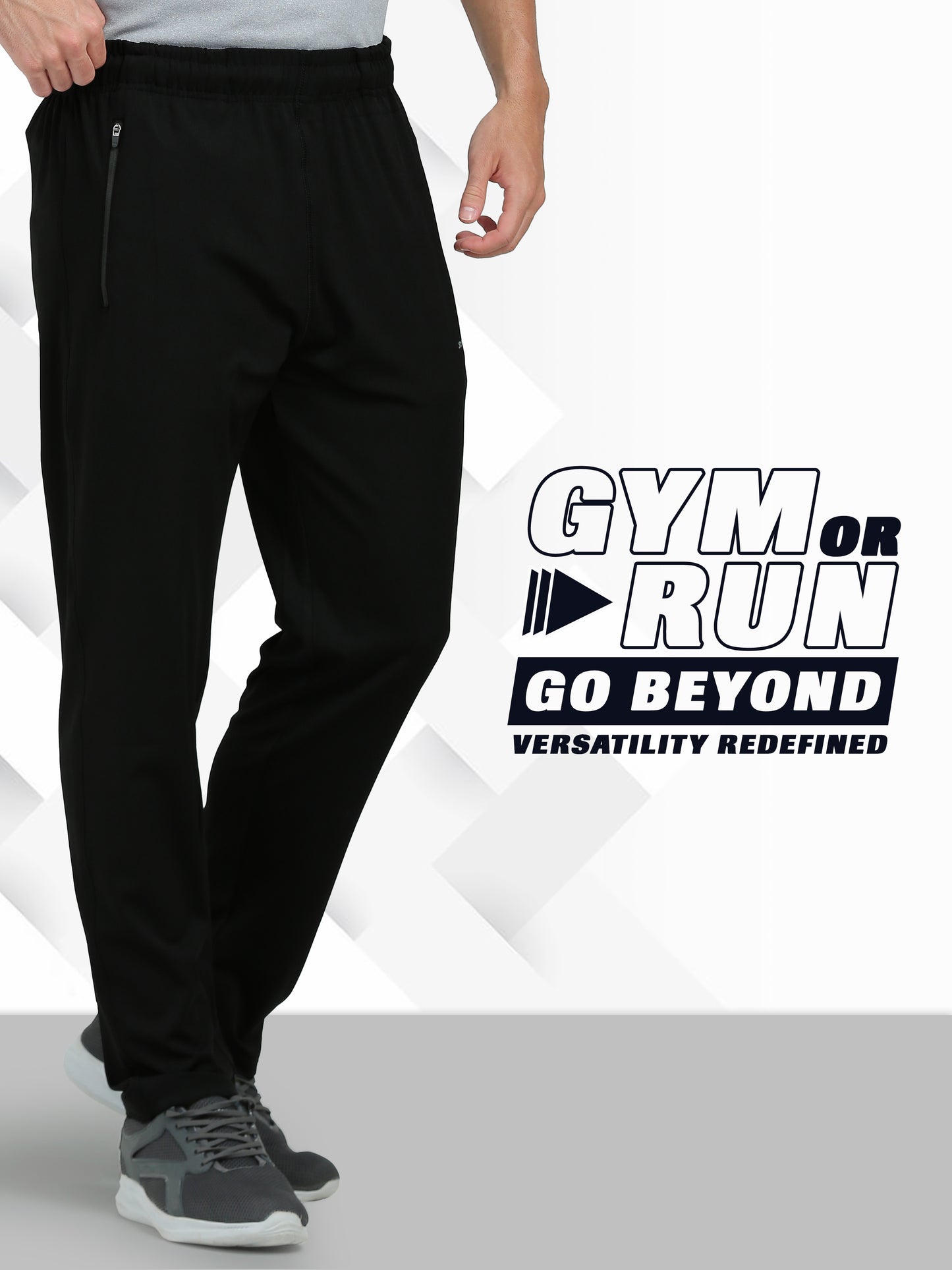 Vogue Trackpant (Black)