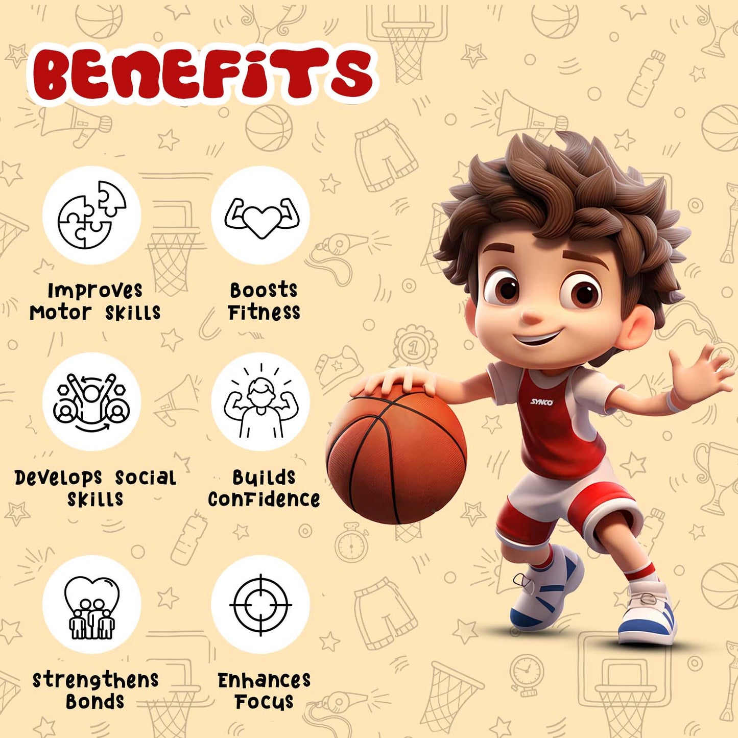 Size-1 Basketball Trainer