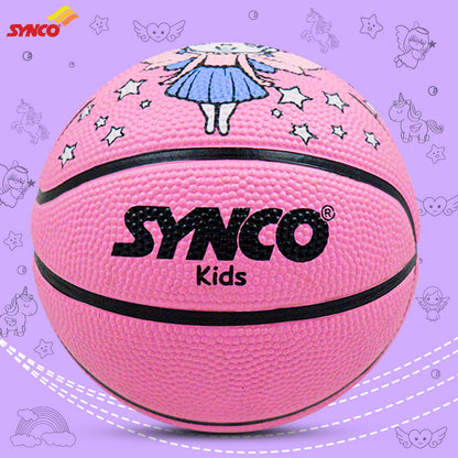 Basketball kids size-1 (pink)