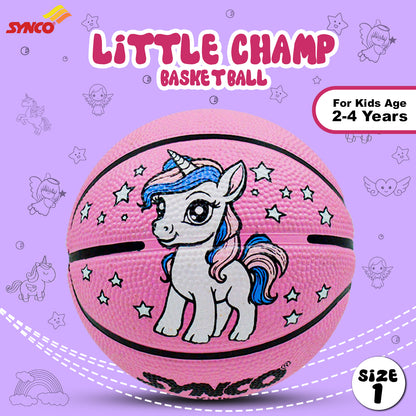 Basketball kids size-1 (pink)