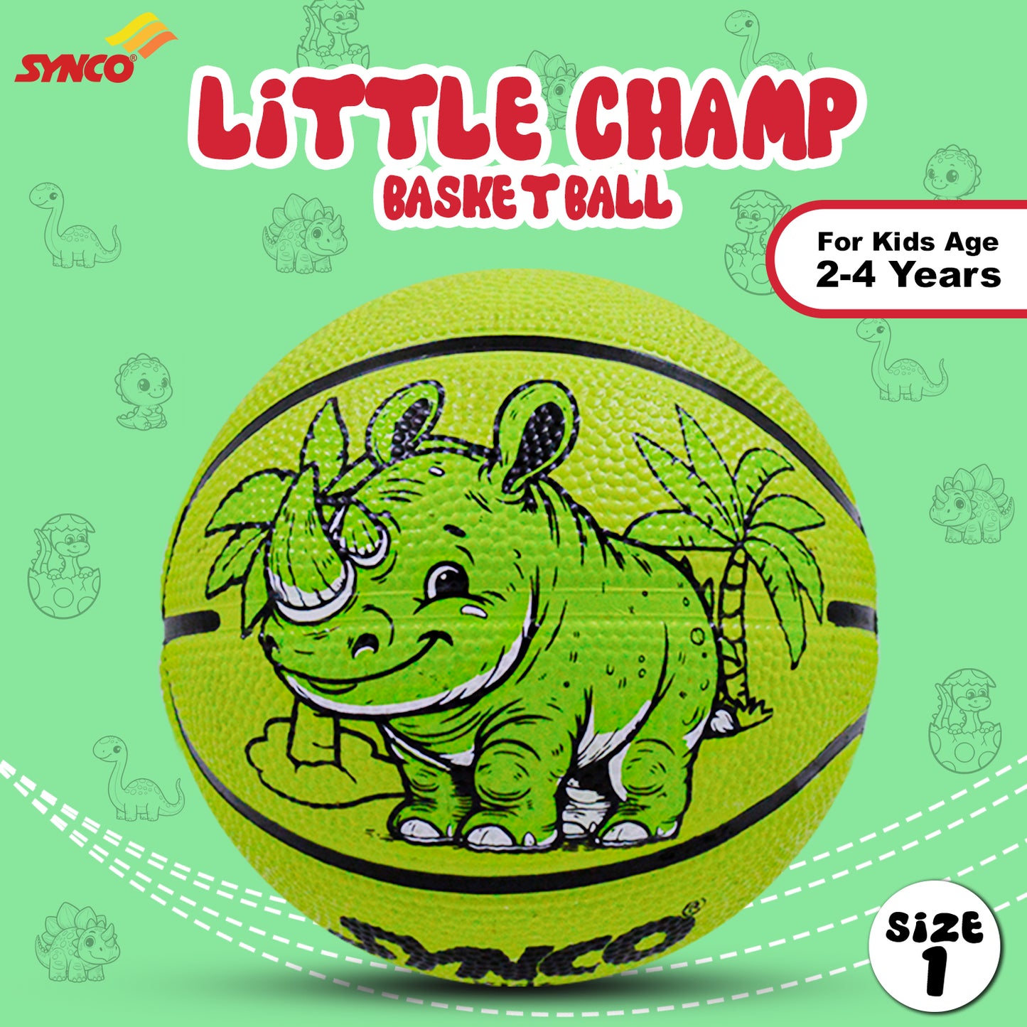 Size-1 Basketball Kids