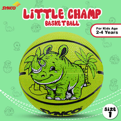 Size-1 Basketball Kids