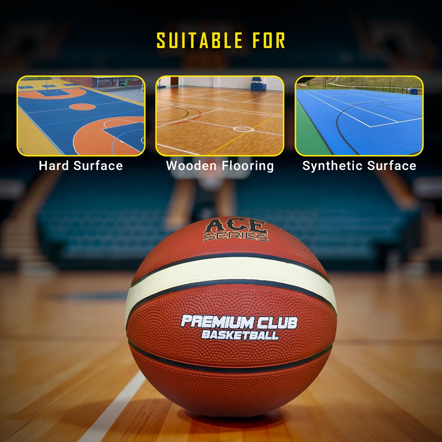 Match level Basketball size-7