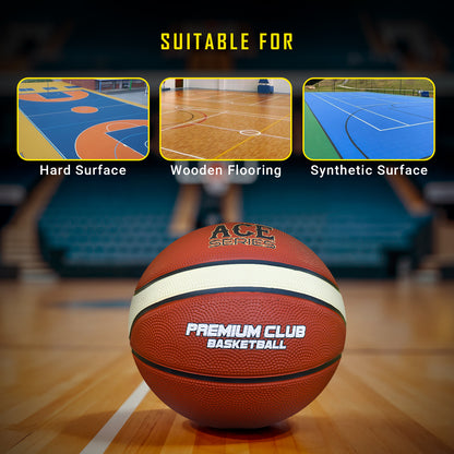 Match level Basketball size-7