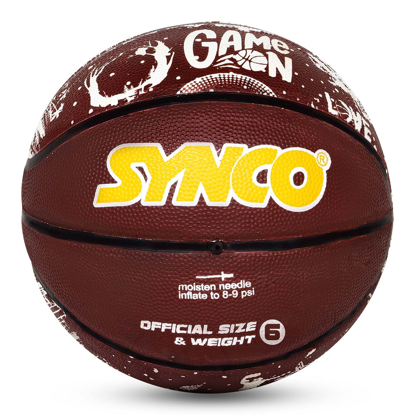 Culture basketball size-5,6,7