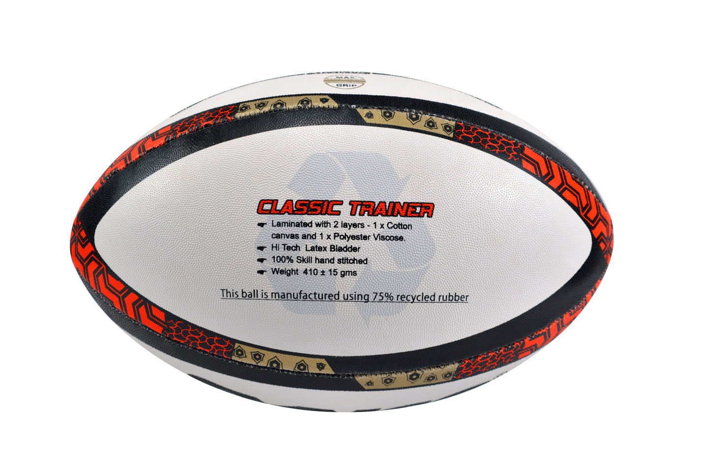 Classic Trainer Rugby Ball
