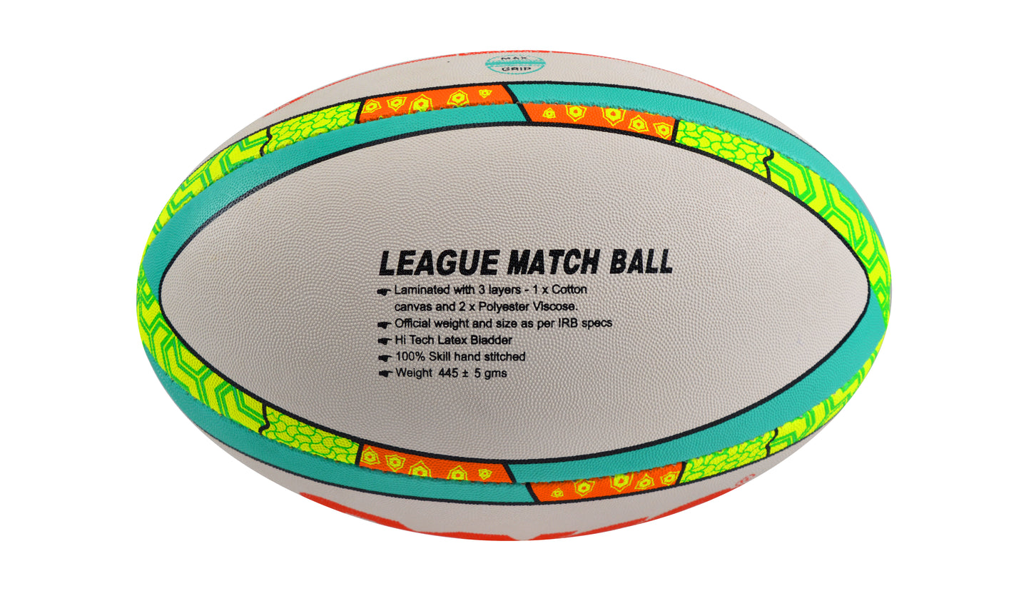 League Match Rugby Ball