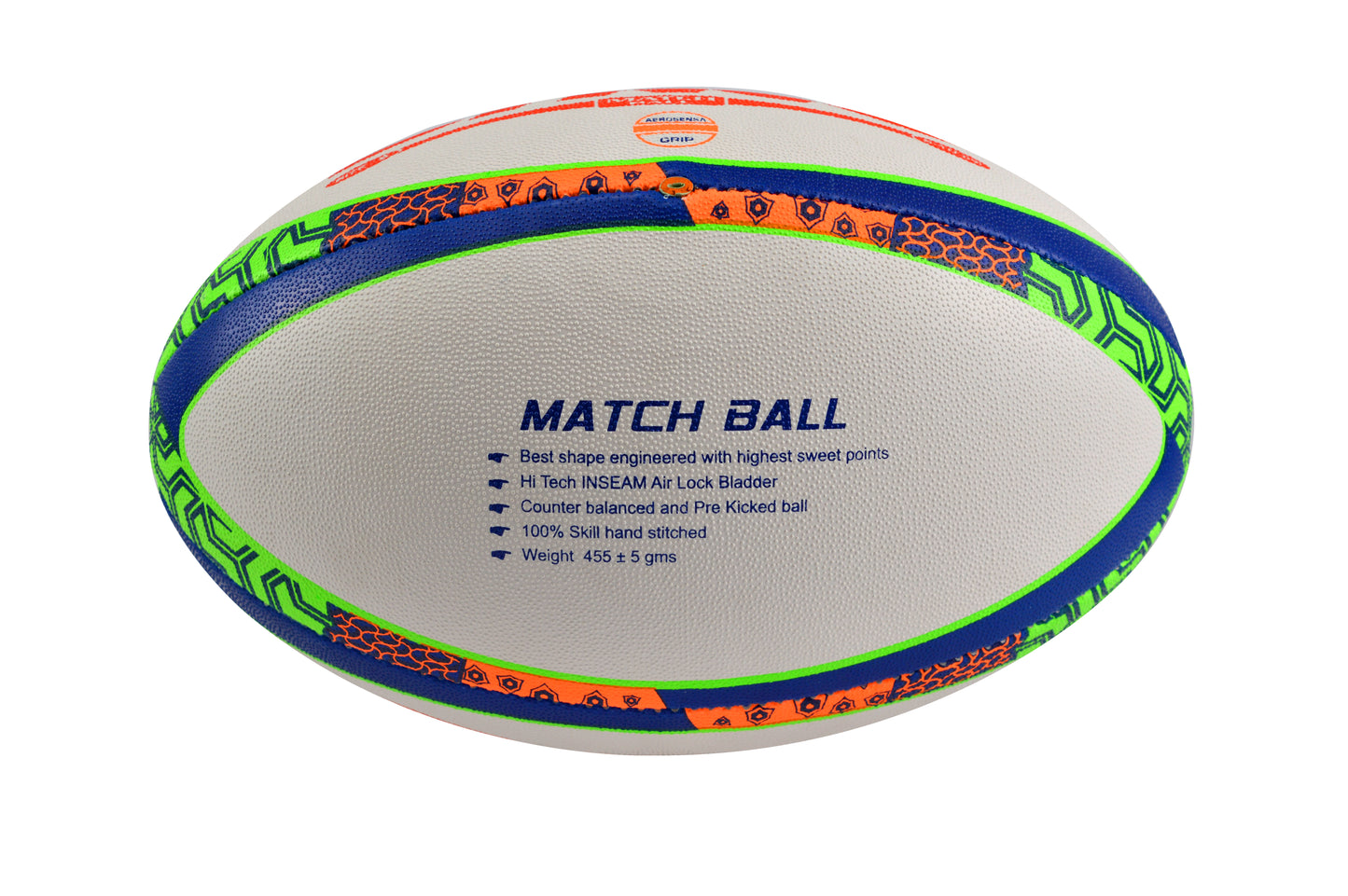 Match rugby Ball