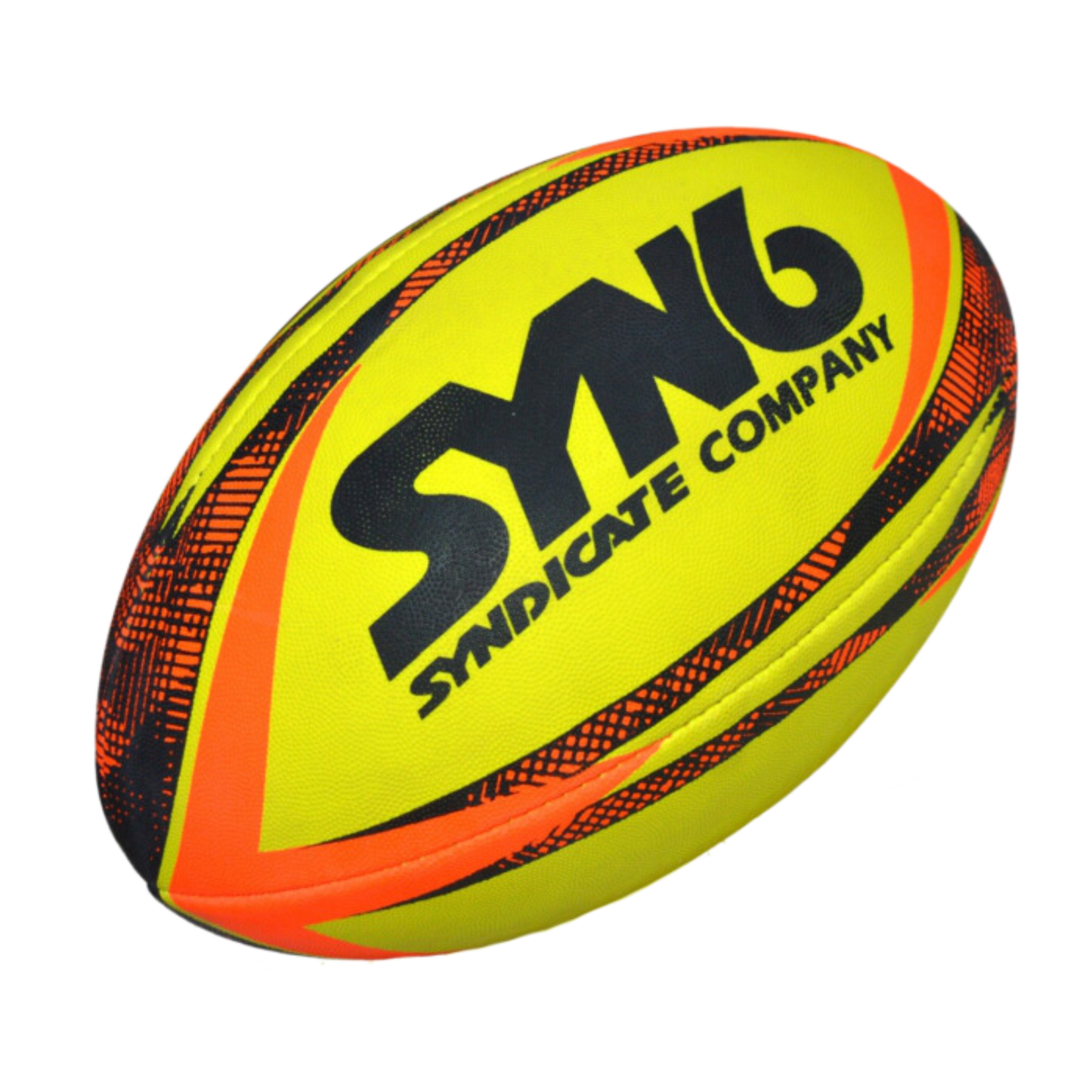 High Visibility Trainer Rugby Ball