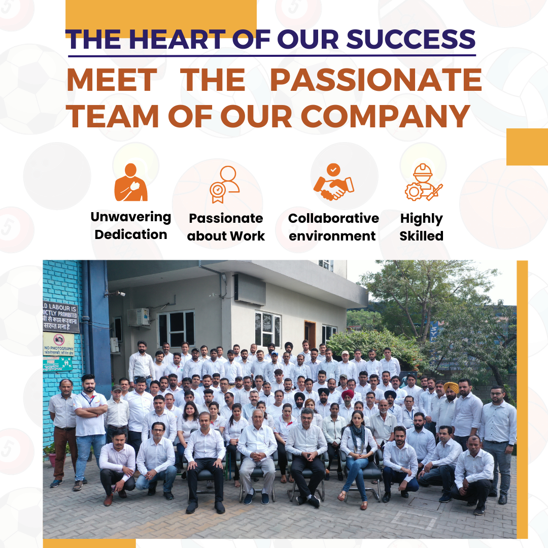 India’s No. 1 Manufacturers and Exporters of Sporting Goods Sporting