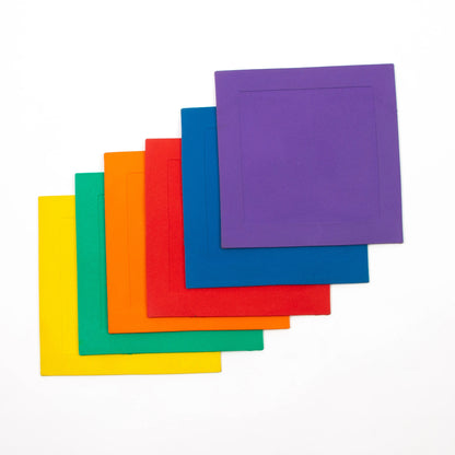 Various shapes of flat markers