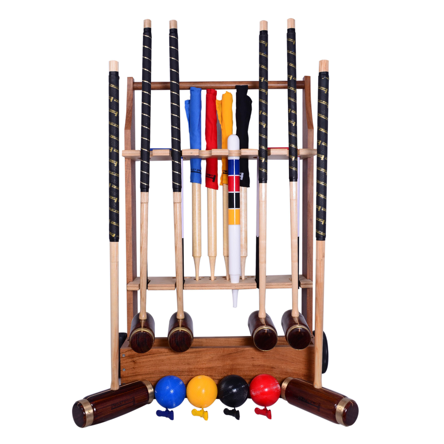 Precision croquet set- 6 player (SS011)