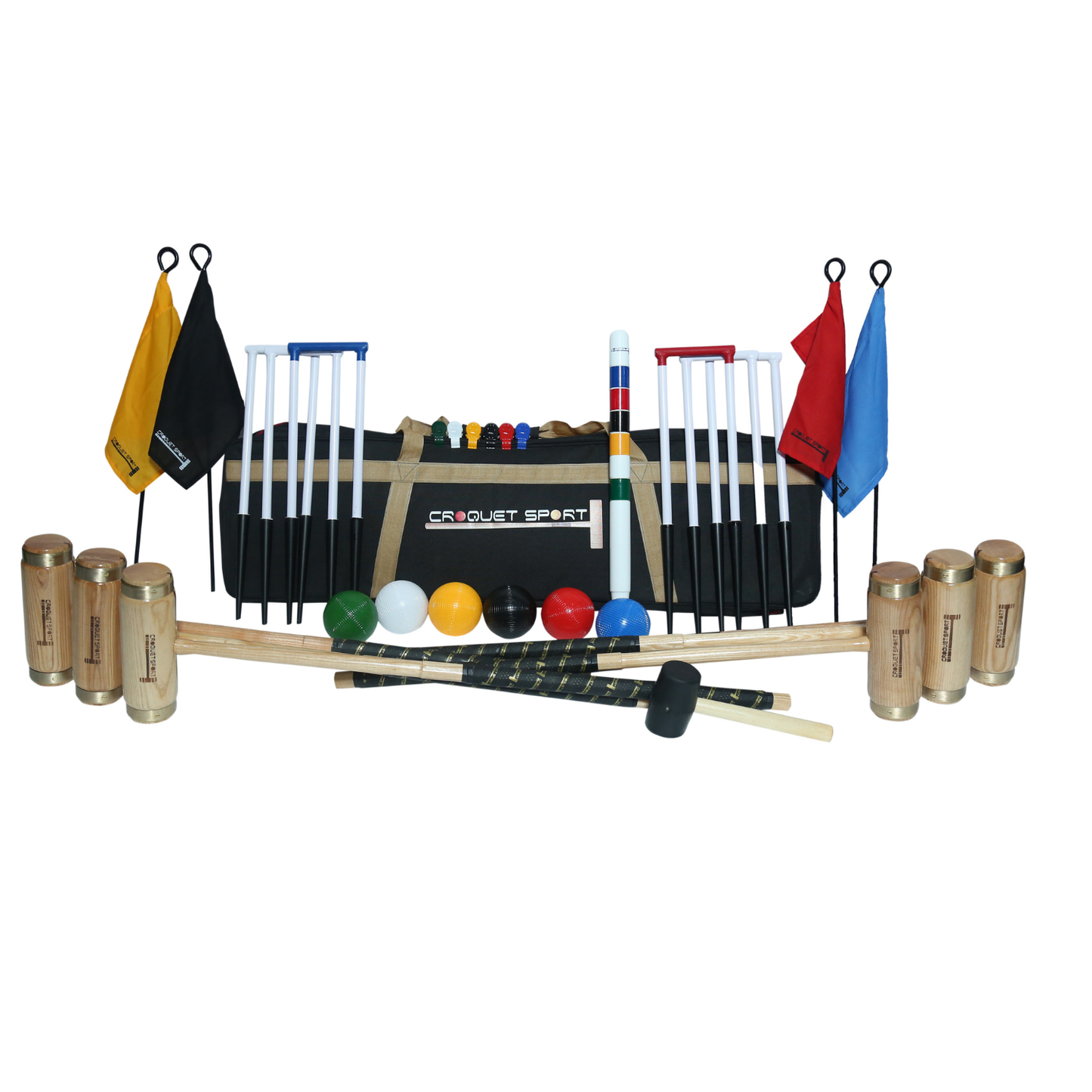 Elite Croquet Set- 6 Player (SS0013)