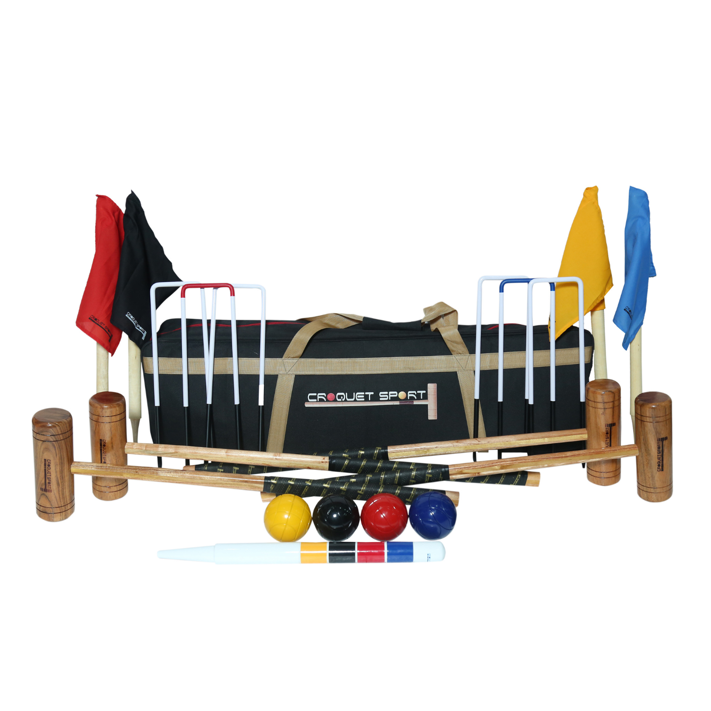 Gold Croquet Set- 4 Player(SS004)