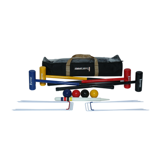 Lawn Croquet Set - 4 Player (SS051)