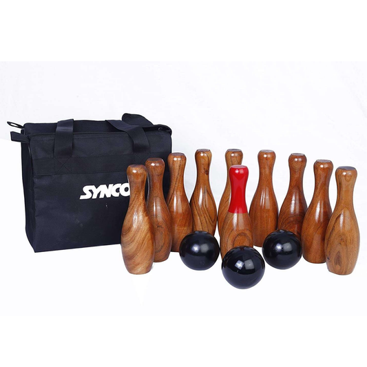 Wooden Skittle Set (SS022)