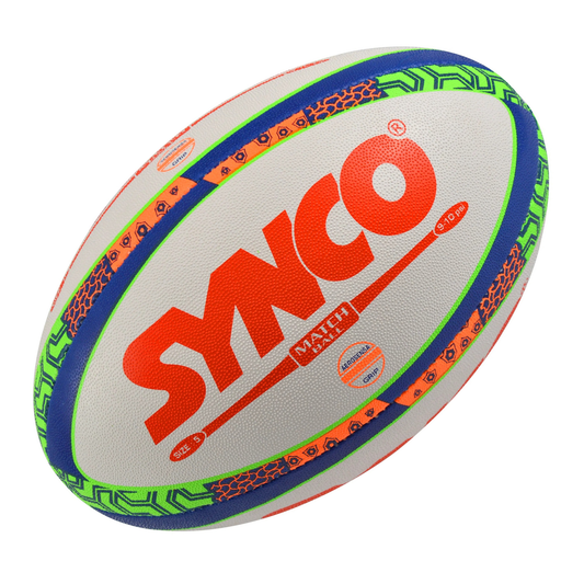 Match rugby Ball