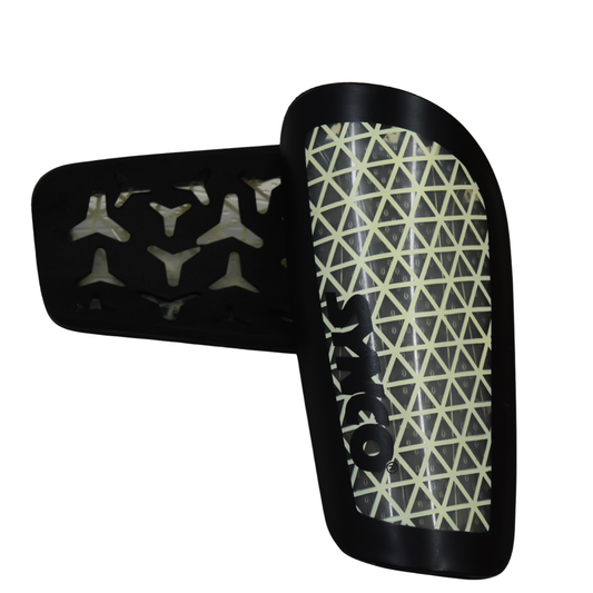 Synco Black Shin Guard