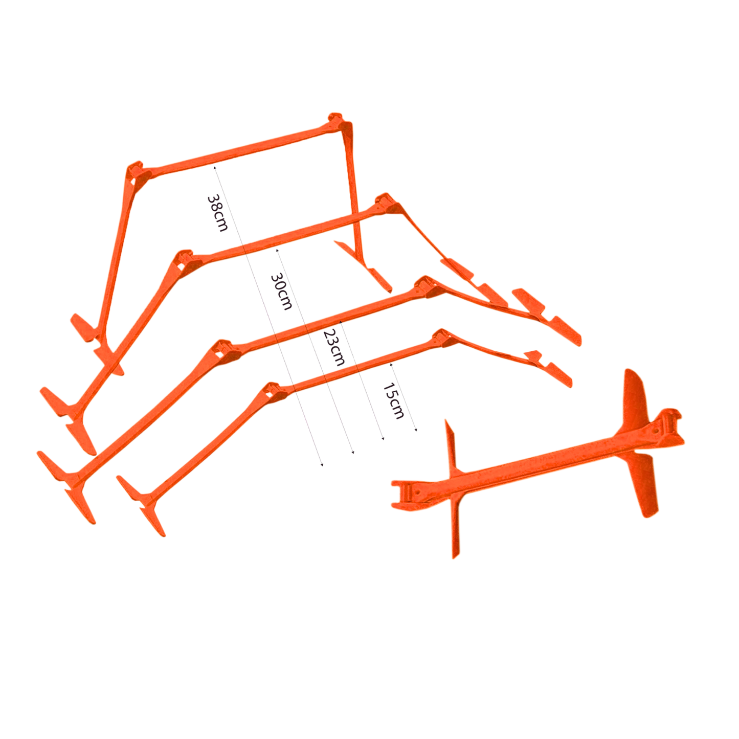 Multi dimensional Hurdle