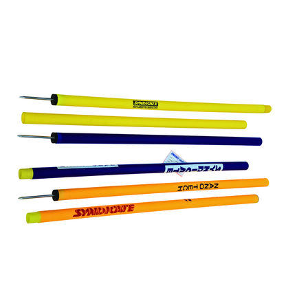 Spiked Poles In Two Piece Version