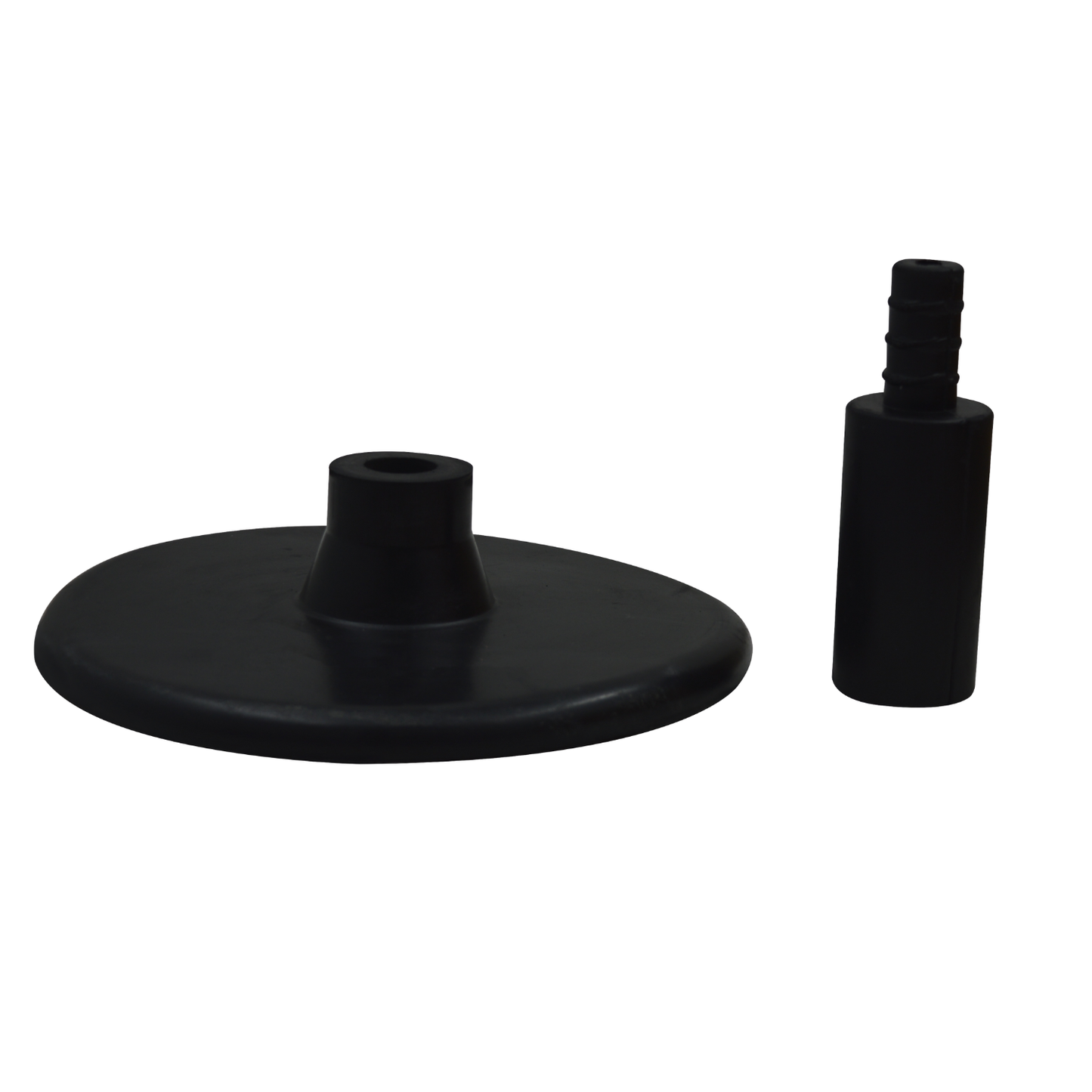 Base with removable collar