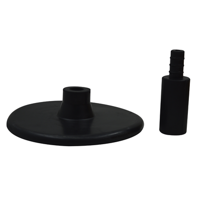 Base with removable collar