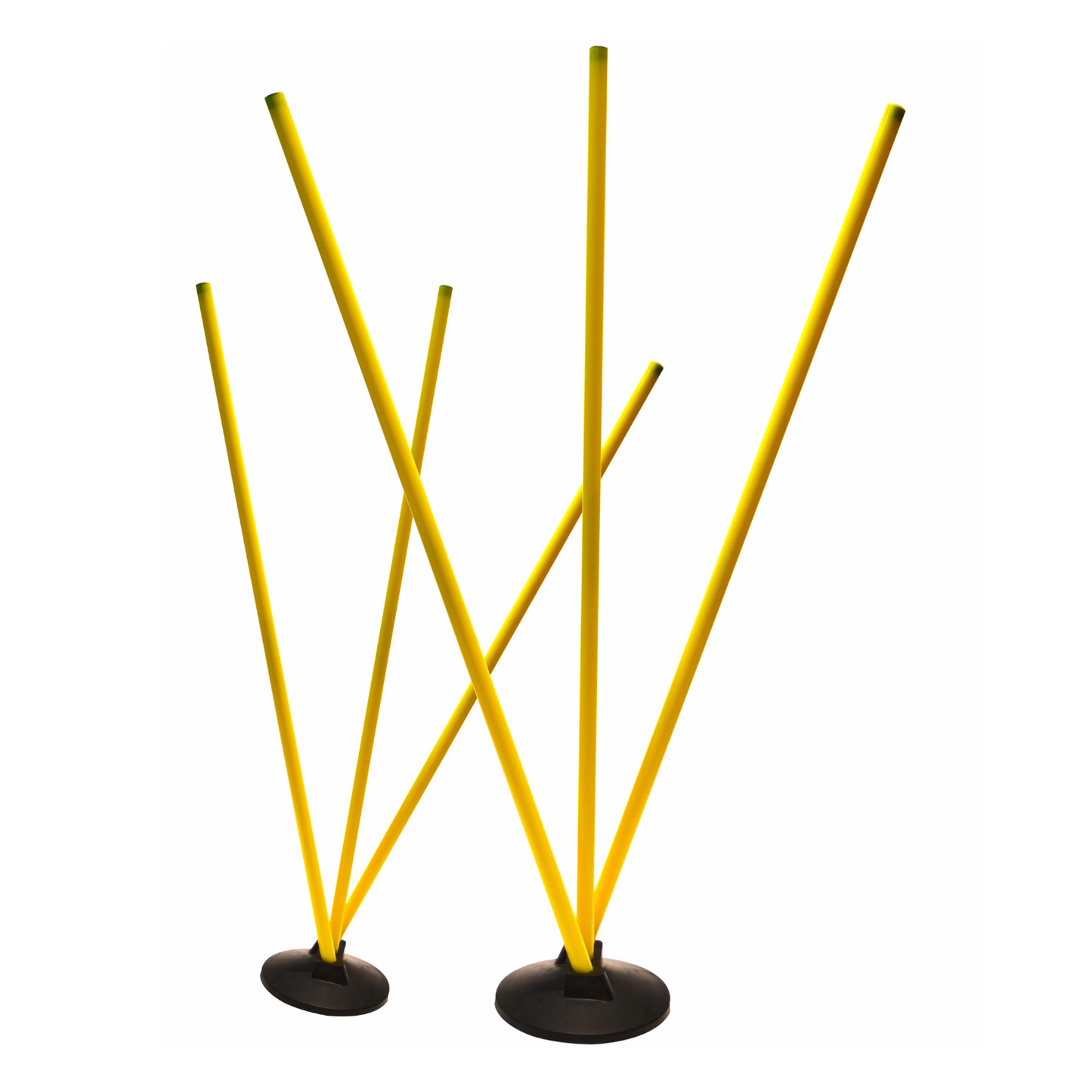 Multiple Rubber Pole.