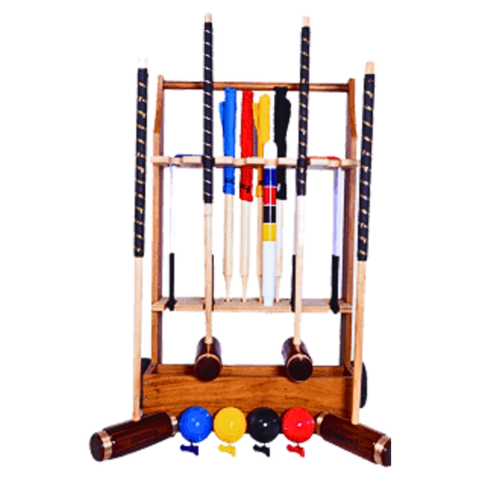Precision croquet set- 4 player in croquet Bag (SS010)