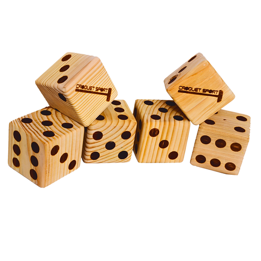 Wooden Dice (SS035)