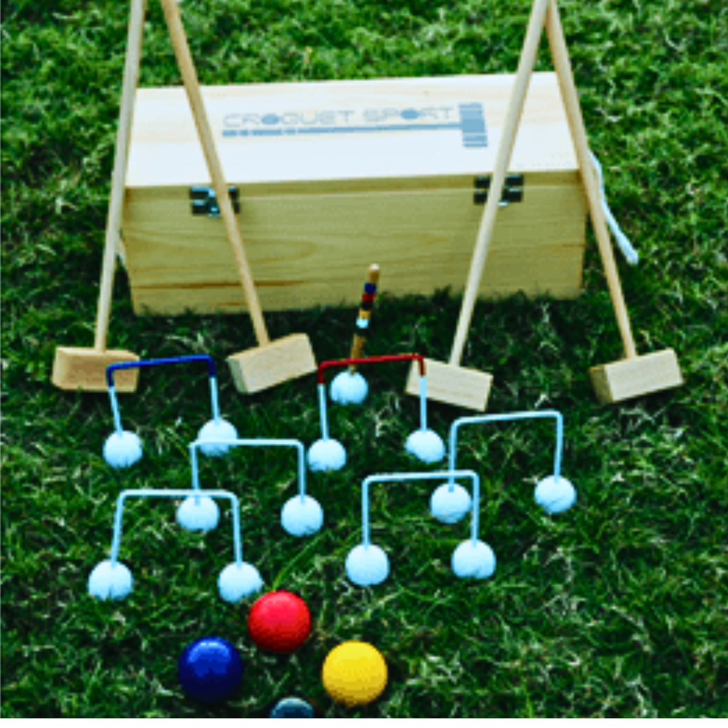 Carpet Croquet Set (SS0017)