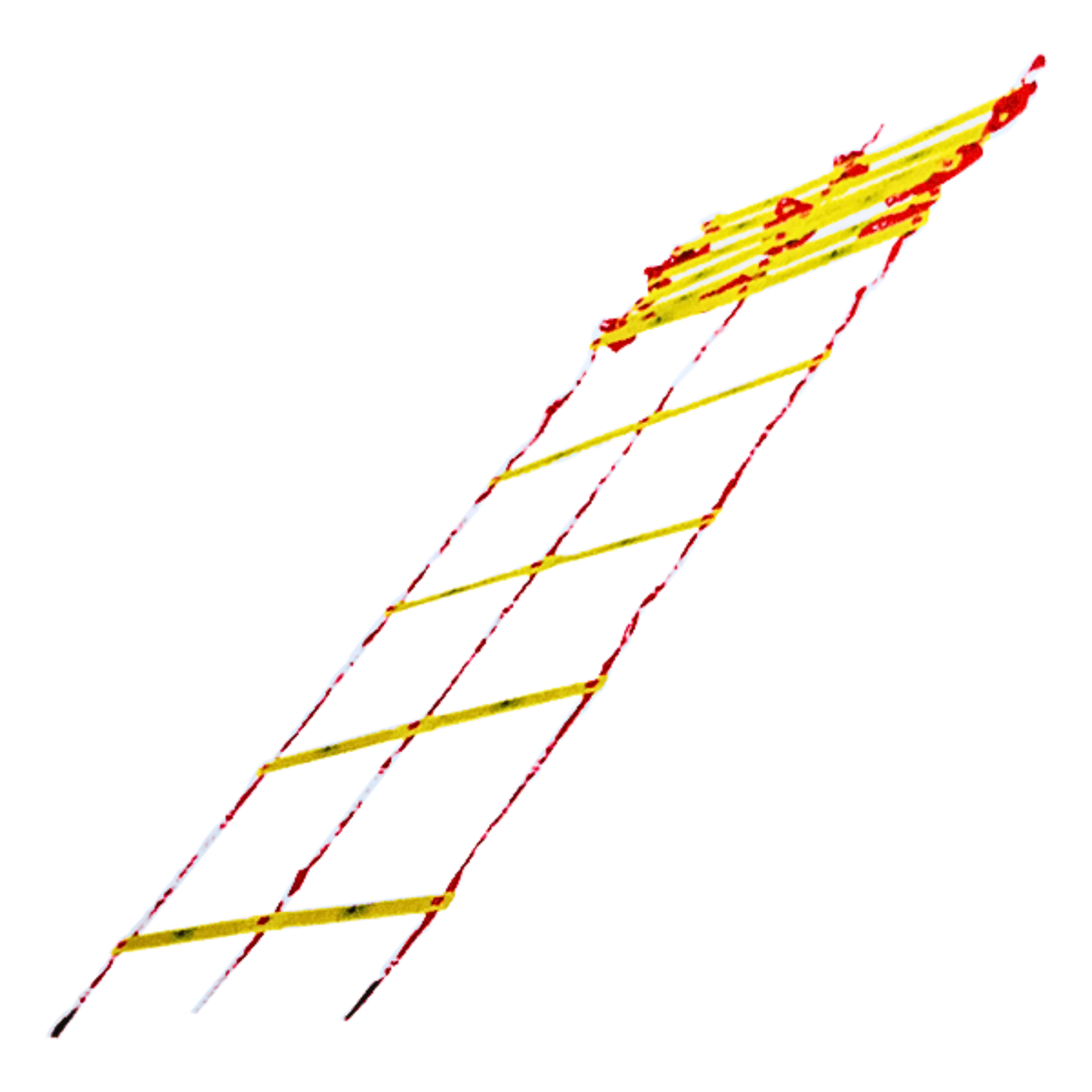 DOUBLE LADDER FLAT RUNG 4 M , 8 M