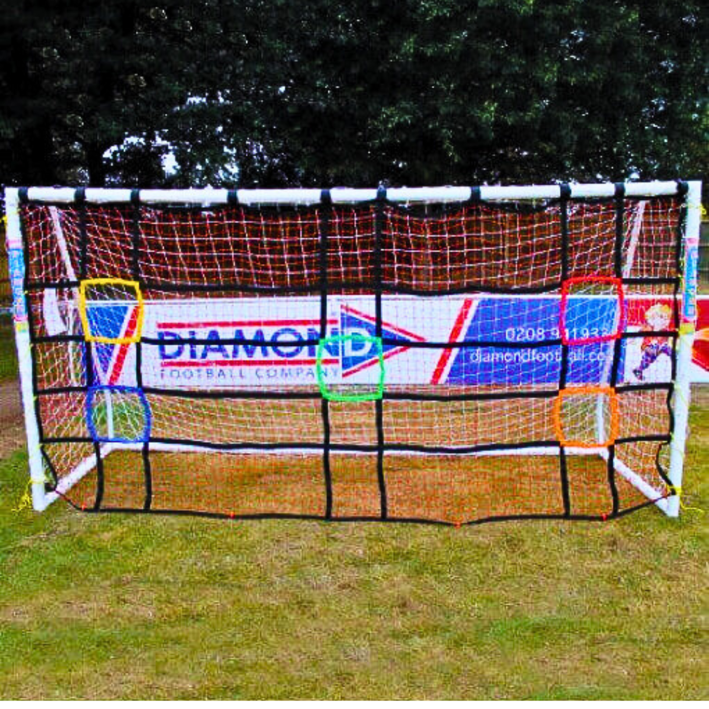Goal Post With Net