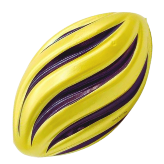 KIds Foam Rugby Ball (Golden-black)