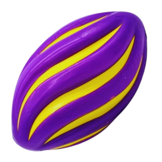Kids Foam Rugby (Purple-Yellow)