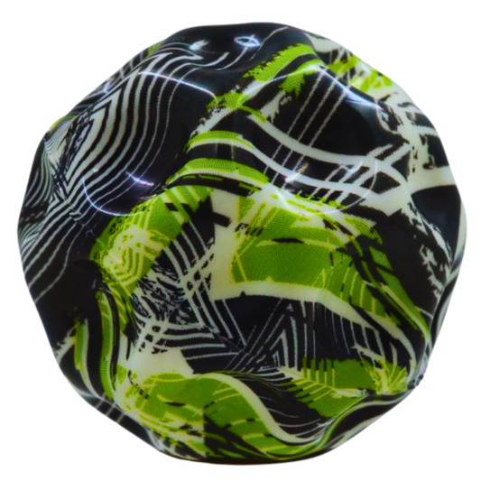 Kids Toy Ball ( Green-Black)
