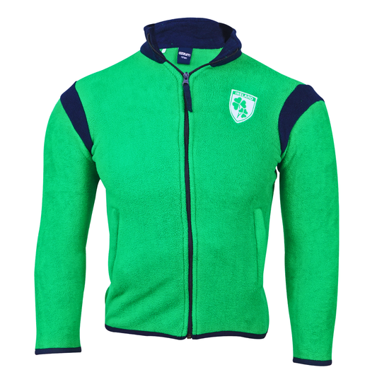 Full Zipper Jacket  (Green)