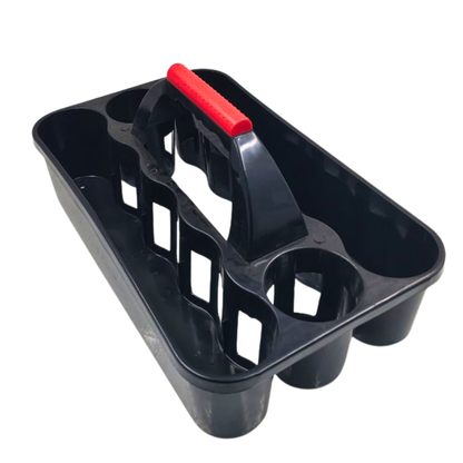 Water Bottle Carrier- Set of 12 (Red-Black)