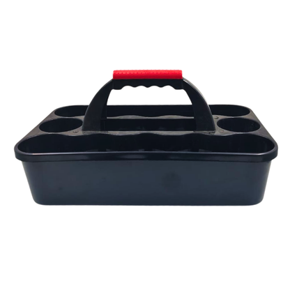 Water Bottle Carrier- Set of 12 (Red-Black)