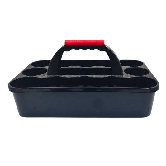 Water Bottle Carrier- Set of 12 (Red-Black)