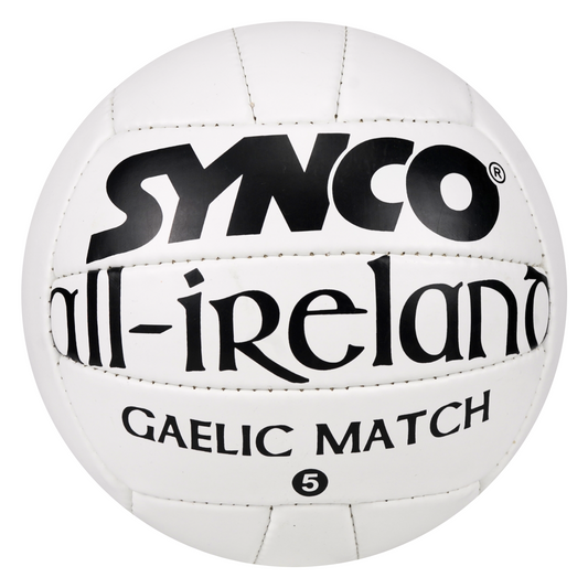 GAELIC BALL MATCH WHITE